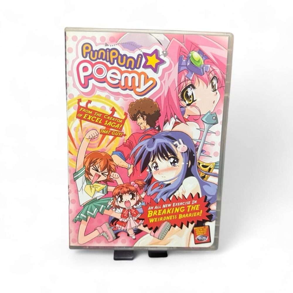Puni Puni Poemi Vol 1 DVD Complete w/ Poster and Patch